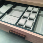 Eco Leather Drawer Inserts by Daval