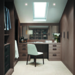 Varenna Grey Oak Bedroom Furniture by Daval