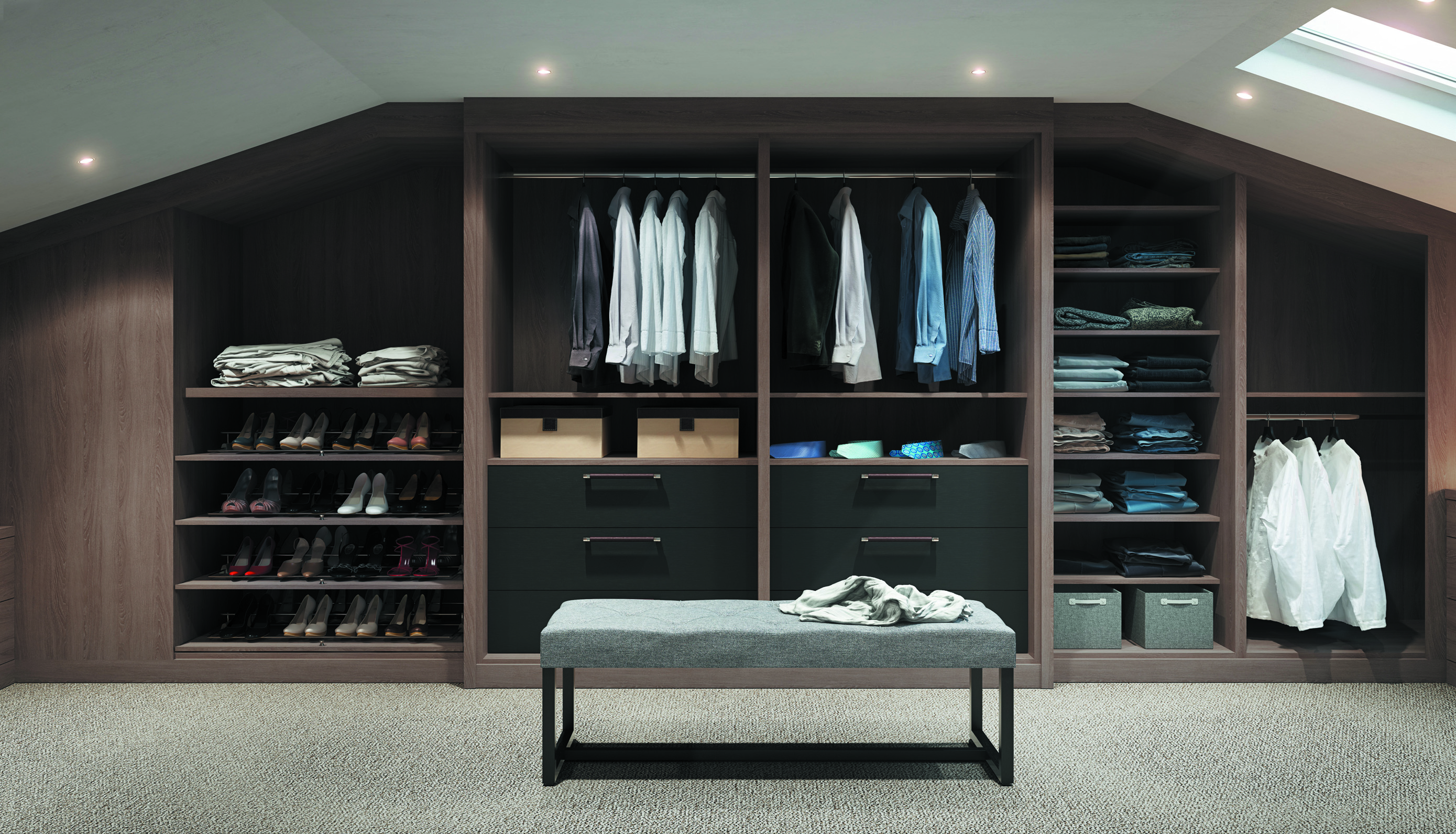 Varenna Grey Oak Bedroom Furniture by Daval – HR (2)