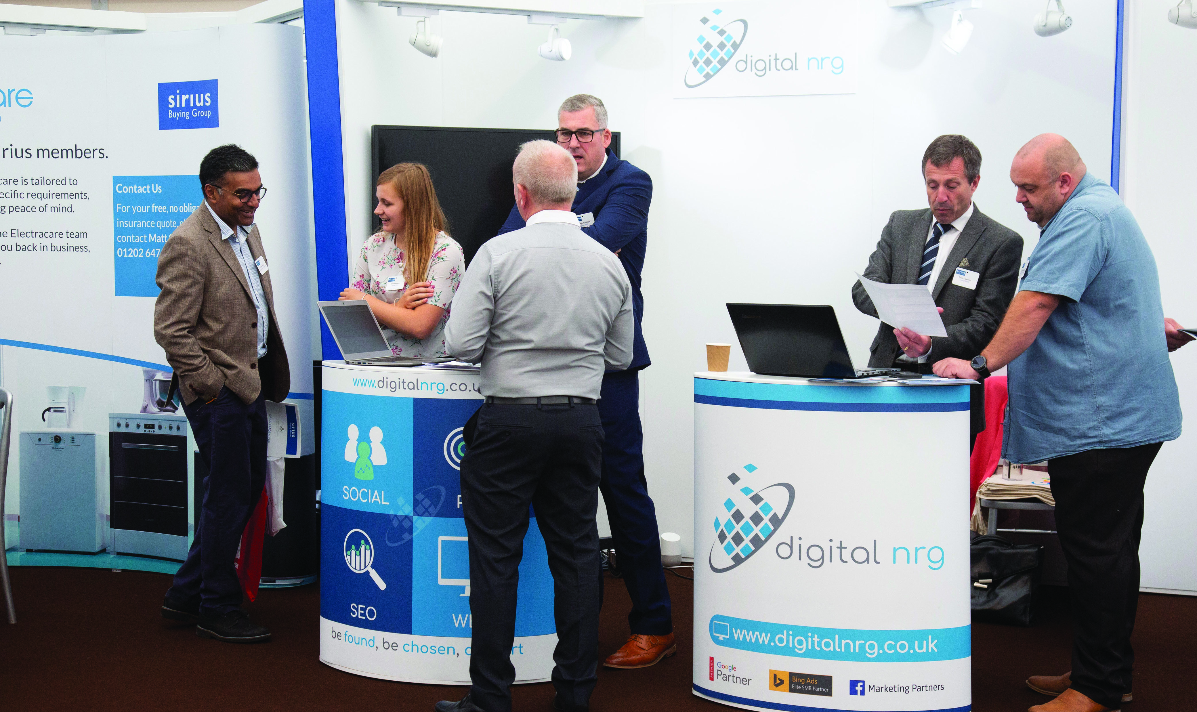 Digital NRG at Sirius Trade Show – High res (1) – Copy