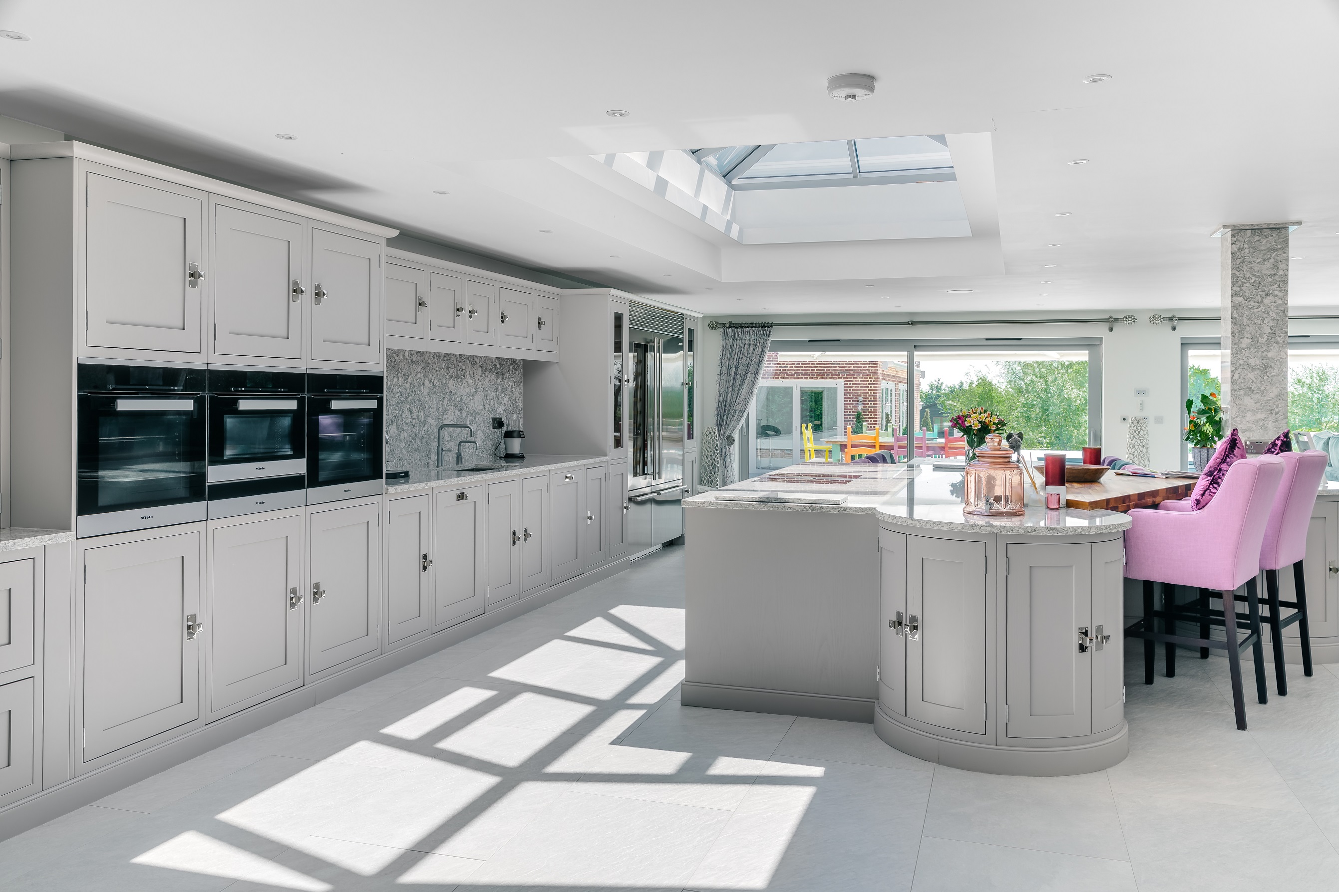 Painted Perfection in Herts. by Brandt Kitchens [LR] (1)