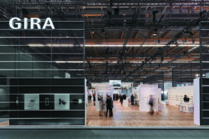 GIRA Light&Building 2018 Frankfurt