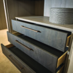 _Mayfair Bronze Drawers by Daval - HR2