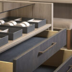 _Mayfair Bronze Drawers by Daval - HR2b