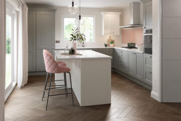 Meltham in NEW Dust Grey finish by Daval