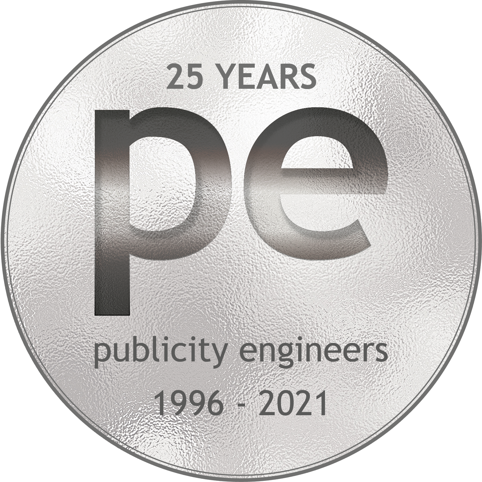 A.Pe LOGO 2 Platinum 25 years CIRCULAR