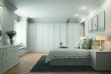 Newlands Bedroom Furniture by Daval